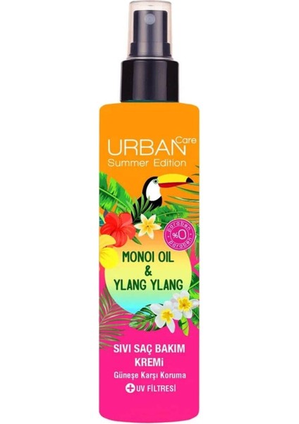 Care Sıvı Saç Kremi Monoi & Ylang Ylang 200 ml