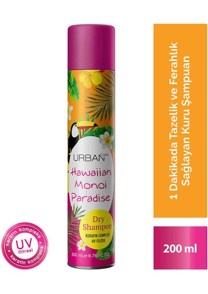 Care Kuru Şampuan Hawaii Monoi Paradise