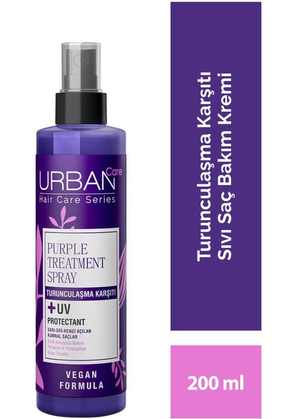 Care Mor Sıvı Saç Bakım Kremi 200 ml