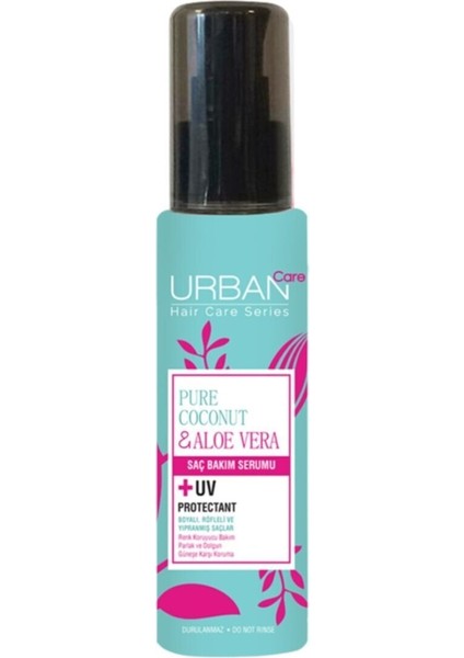 Care Pure Coconut Alevo Vera Saç Serumu 75 ml