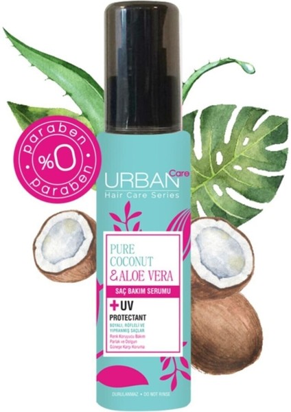 Care Pure Coconut Alevo Vera Saç Serumu 75 ml modelleri
