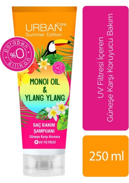Care Monoi ve Ylang Ylang Şampuan 250 ml