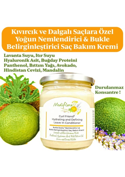 Bukle Dostu Nemlendirici ve Bukle Belirginleştirici Saç Bakım Kremi fiyatları