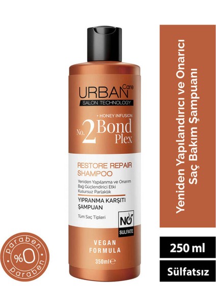 Care No. 2 Bond Plex Saç Bakım Şampuanı
