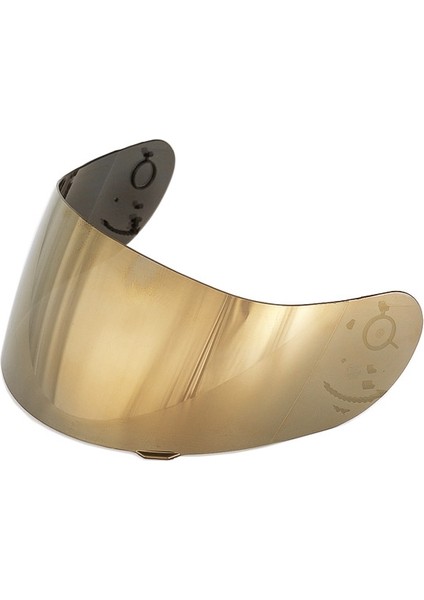 Gp1 Kask Vizör Iridyum Altın