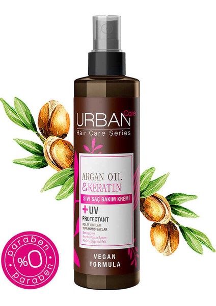 Care Argan Oil & Keratin Sıvı Saç Bakım Kremi 200 ml modelleri