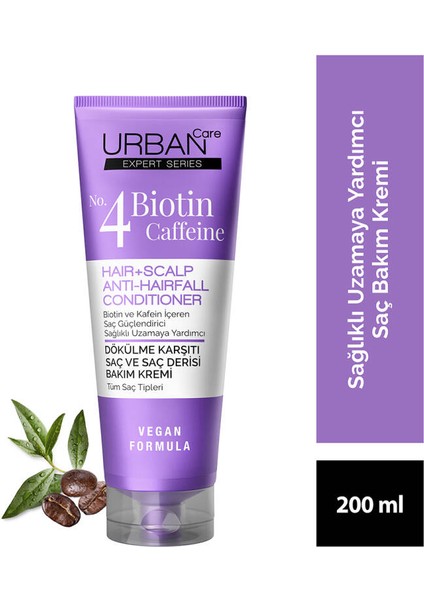 Care Expert Series Biotin & Caffeine Saç ve Saç Derisi Kremi 200 ml
