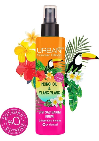 Care Summer-Monoi Yağı & Ylang Sıvı Saç Bakım Kremi 200 ml modelleri