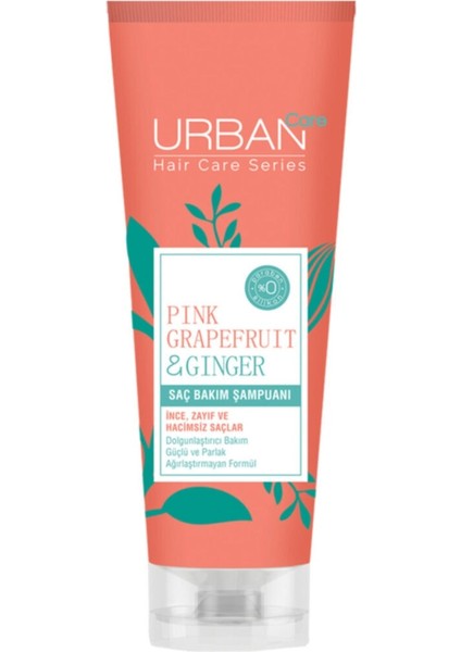Care Pembe Greyfurt & Zencefil Saç Bakım Şampuanı