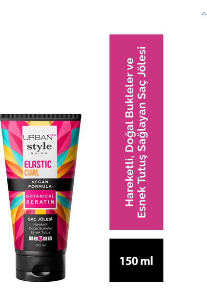 Care Stil Rehberi Elastik Bukle Saç Jölesi 150 ml