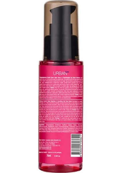 Care Intense Keratin Anti Frizz Smoothing Silky Hair Serum 75 ml modelleri