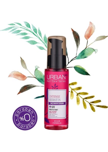 Care Intense Keratin Anti Frizz Smoothing Silky Hair Serum 75 ml fırsatları