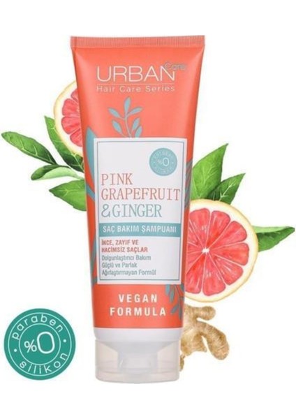 Care Ginger Saç Bakım Şampuanı 250 ml modelleri