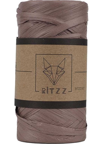 Yıkanabilir Rafya Ip Vizon