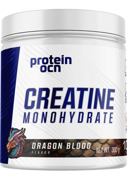 Creatine - Dragon Blood - 300G - 100 Servis