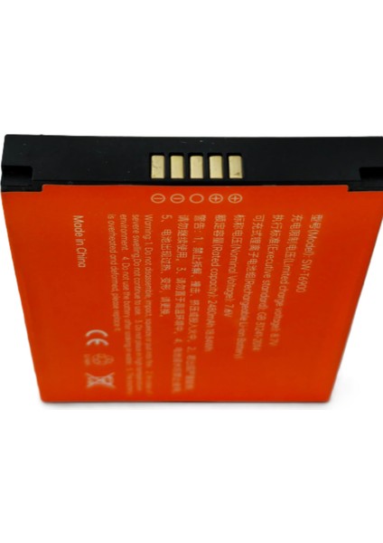 Sunmi P2 T6900 Uyumlu Pos Pili 7.6V 2480 mAh Lion Batarya fiyatları
