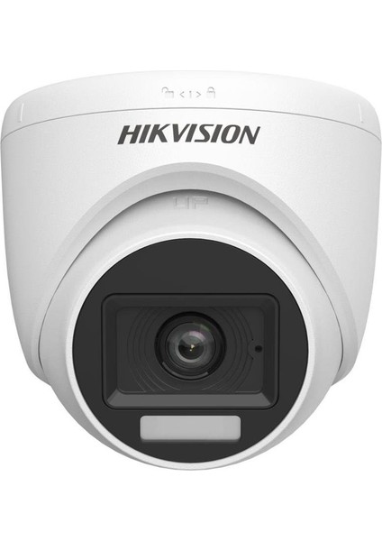 DS-2CE76K0T-LPFS （Dahili mikrofon） Dahili/Harici 3k Hybrid Light Dome Kamera (20mt, Plastik) fiyatları