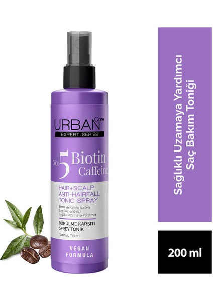 Care Expert Series Biotin & Caffeine Hair Tonic 200 ml