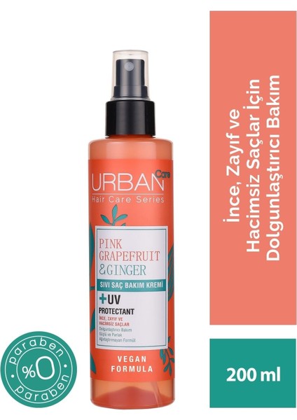 Care Pink Grapefruit & Ginger Sıvı Saç Bakım Kremi 200 ml