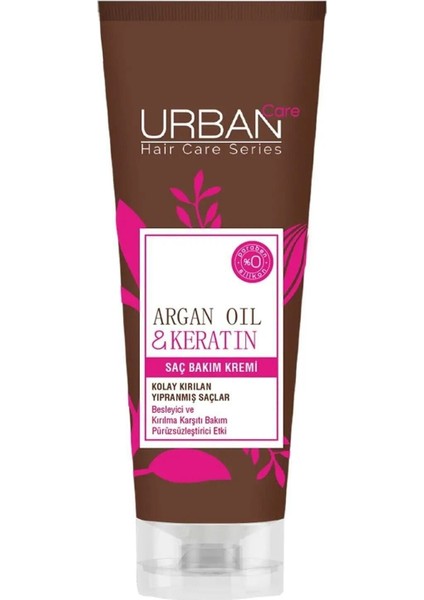 Care Argan Oil ve Keratin Saç Bakım Kremi 250 ml
