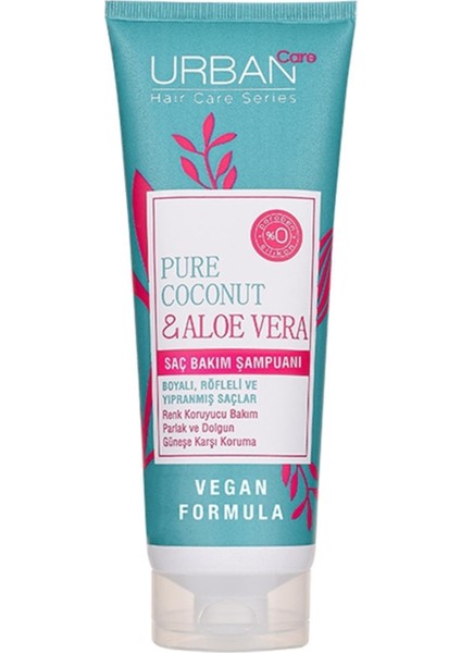 Care Hindistan Cevizi Yağı ve Aloe Vera Içeren Şampuan 250 ml