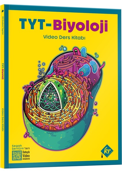 Segah Hoca Tyt Biyoloji Video Ders Kitabı Kr Akademi Yayınları