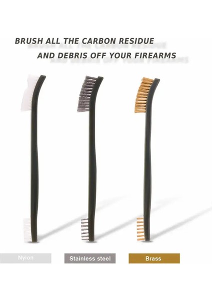 Genel Maksat Fırçası Paslanmaz Çelik (Uzun)