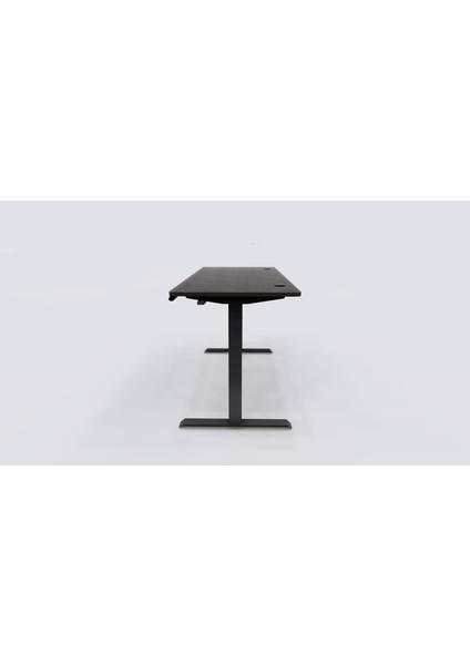 Yüksekliği Ayarlanabilir Ergonomik Bilgisayar & Çalışma Masası - Siyah