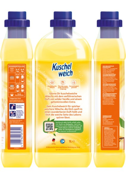 Wilde Vanille Çamaşır Yumuşatıcı Yabani Vanilya 38 Yıkama 1000ML modelleri