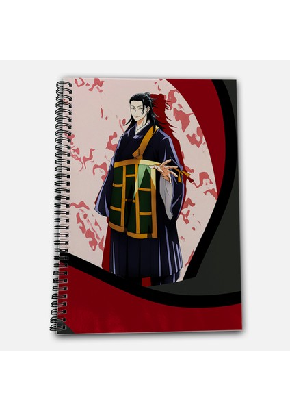 Jujutsu Kaisen Suguru Geto Çizgili A4 Okul Defteri 72 Yaprak Model 3 fiyatları