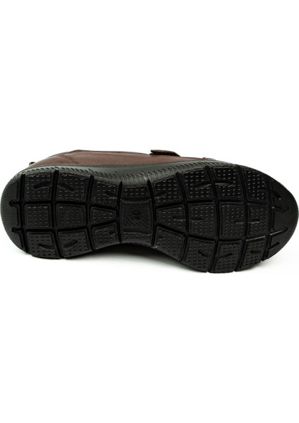 42642 Kahverengi Deri Günlük Kadın Ayakkabı indirimleri