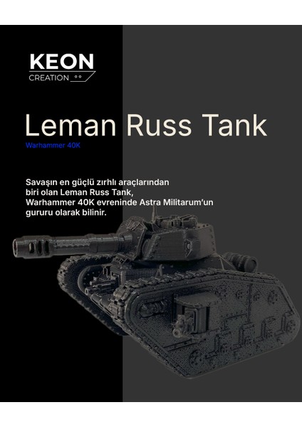 Warhammer 40K Leman Russ Tank fiyatları