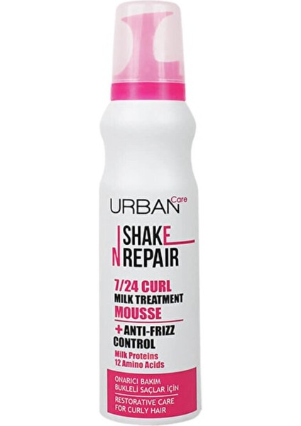 Care Saç Bakım Köpüğü - Shake N Repair Curl - 150 ml