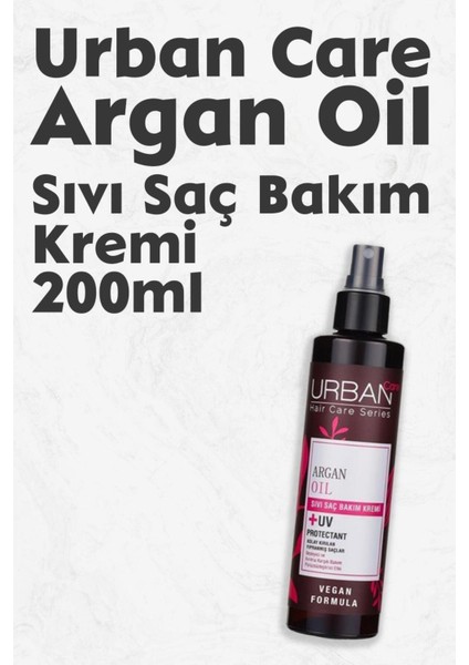 Care Argan Oil Sıvı Bakım Kremi 200 ml