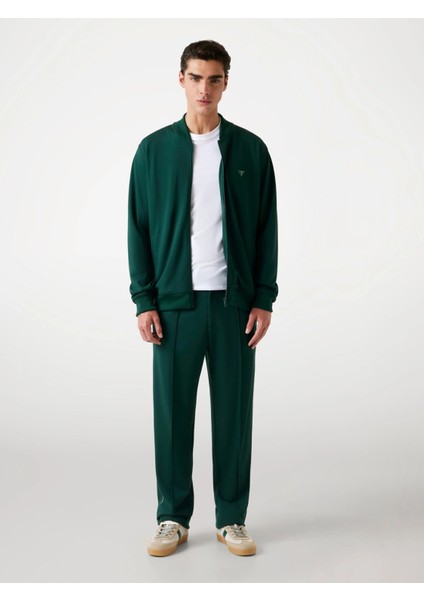 Interlock Erkek Yeşil Sweatshirt M5YQ04KCBR2-G8U1 fiyatları