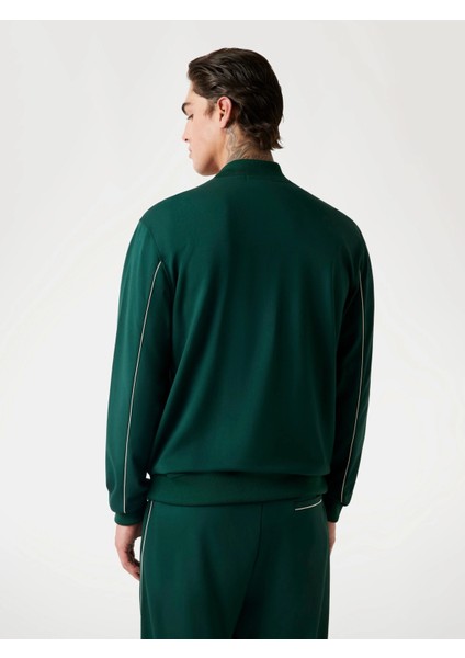 Interlock Erkek Yeşil Sweatshirt M5YQ04KCBR2-G8U1 modelleri