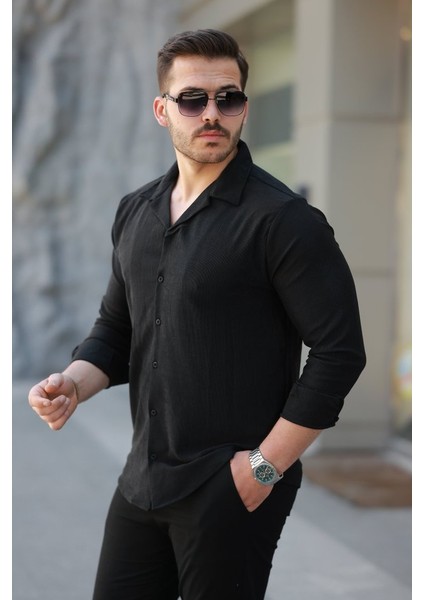 Erkek Kadife Dokulu Uzun Kollu Gömlek fiyatları