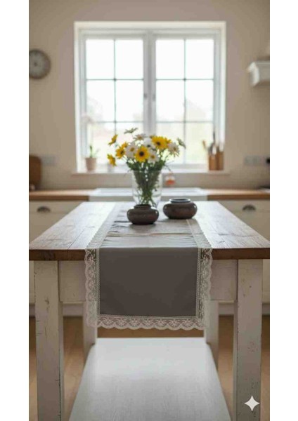 Fistolu Runner Örtü