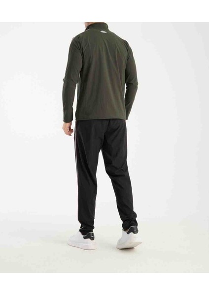 Haki Slim Fit Erkek Eşofman Takımı fiyatları