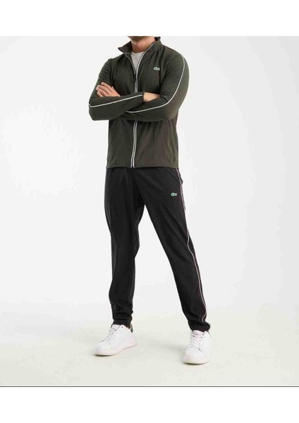 Haki Slim Fit Erkek Eşofman Takımı modelleri