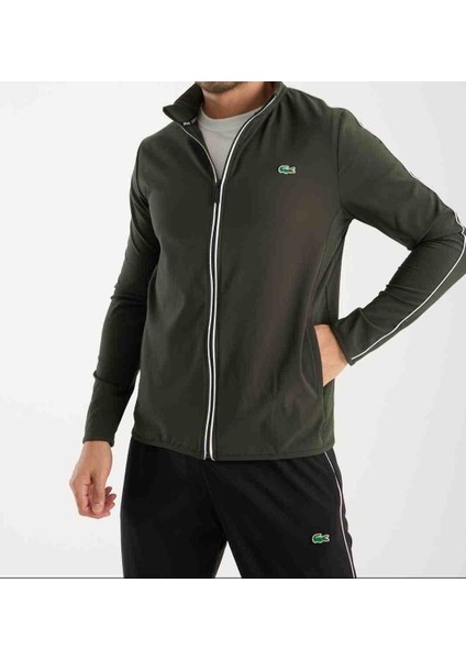 Haki Slim Fit Erkek Eşofman Takımı indirimleri