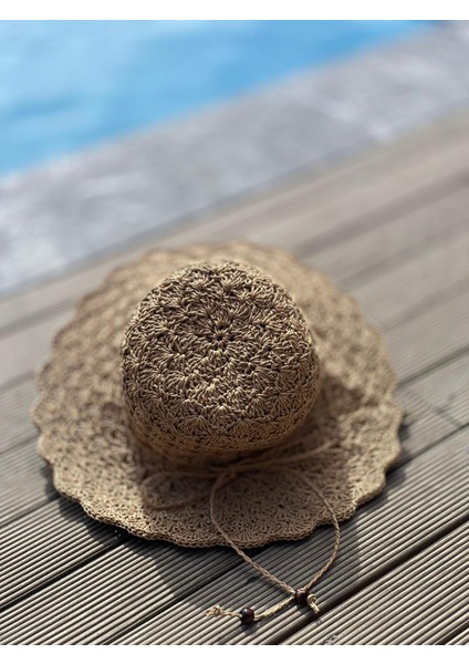 Hasır Şapka modelleri