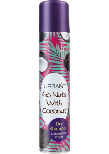 Care Go Nuts With Coconut Kuru Şampuan 200 ml