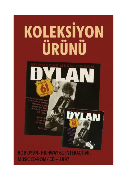 Bob Dylan – Hıghway 61 Interactıve – Musıc Cd-Rom (1995)