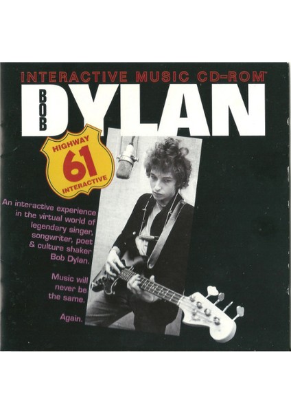 Bob Dylan – Hıghway 61 Interactıve – Musıc Cd-Rom (1995) fırsatları