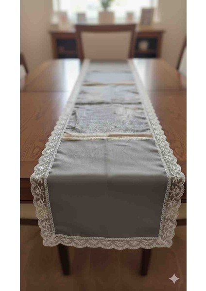 Fistolu Runner Örtü modelleri