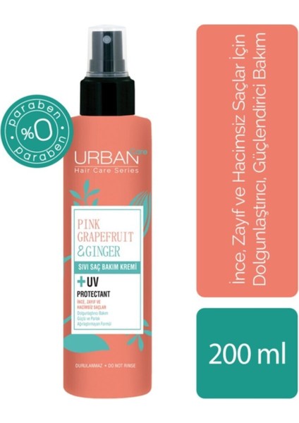 Care Pink Grapefruit & Ginger Sıvı Saç Kremi 200 ml