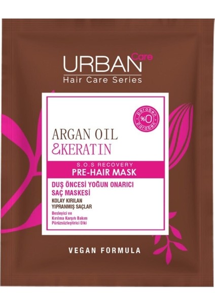 Care Saç Maskesi Argan Oil & Keratin 50 ml