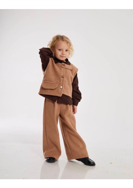 Erkek Çocuk 3 Lü Kaşe Takım