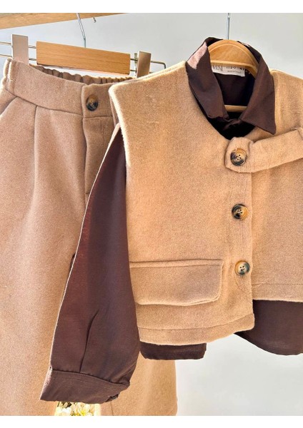 Erkek Çocuk 3 Lü Kaşe Takım fiyatları